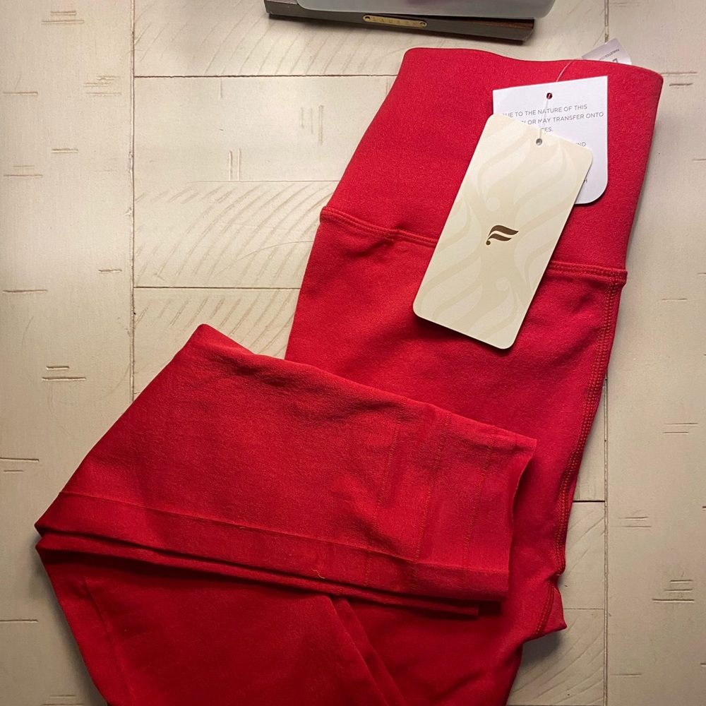 Fabletics High-Waisted SculptKnit® Essential NWT